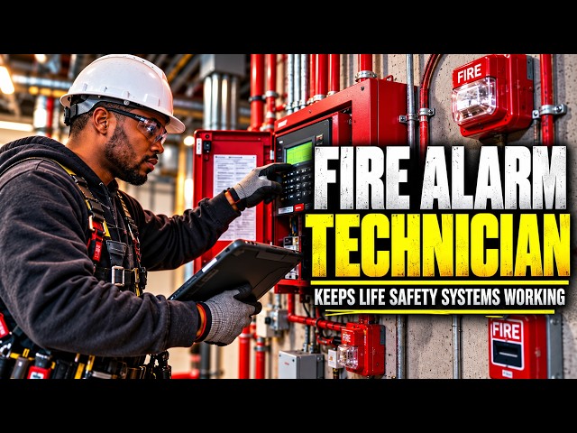 Fire Alarm Technician | Installs, Tests and Keeps Life Safety Systems Working