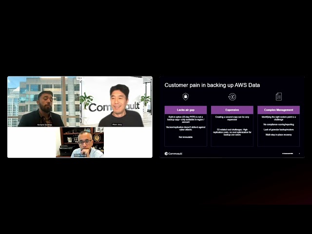 Automating AWS Backups for Cyber Resilience | Clumio