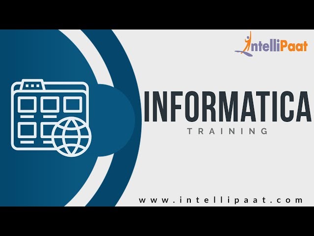 Informatica Tutorial | Informatica PowerCenter Tutorial | Learn Informatica | Intellipaat
