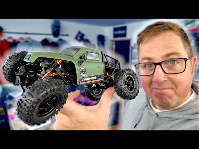 Testing HPI's NEW 'Mini' LCG Comp Crawler!