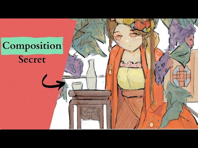 How I Improved My Art Without Getting Better on Technique: The Power of Composition