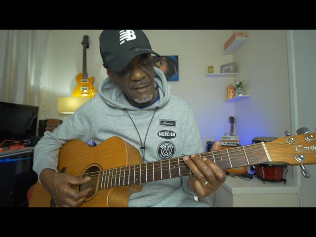 🎸 Easy 12 Bar Blues walking bass Turnaround #1 for Beginners 🎸
