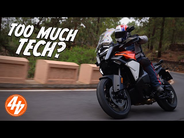 KTM 1390 SUPER ADVENTURE S EVO REVIEW