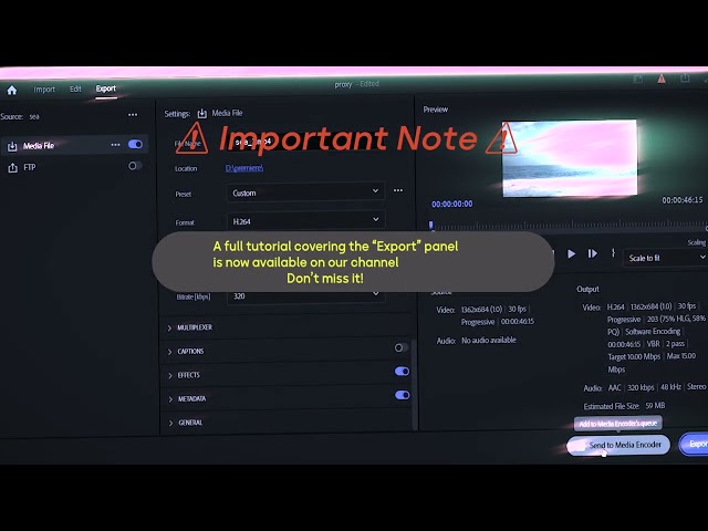 How to Use Adobe Media Encoder Step by Step Tutorial