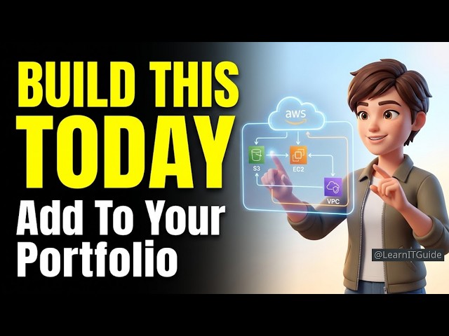5 AWS Projects for Your Portfolio (2026) | Build Real-World Skills