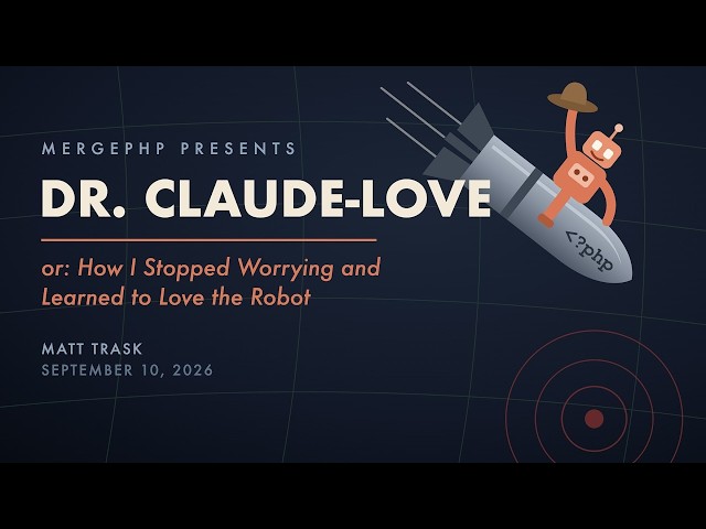 Dr. Claude-Love or, How I stopped worrying and learned to love the robot (Updated)