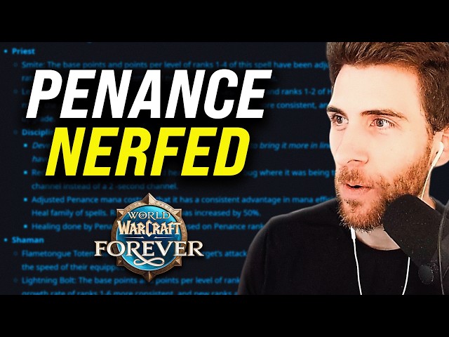 The Third WoW Forever Beta Patch Just Completely Changed The Meta