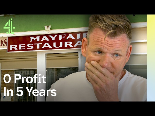 Gordon Ramsay DISGUSTED By Raw Pork Being Served In Spain | Ramsay's Costa del Nightmares