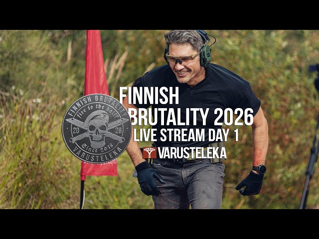 Finnish Brutality 2026 Day 1 - Full Livestream Video