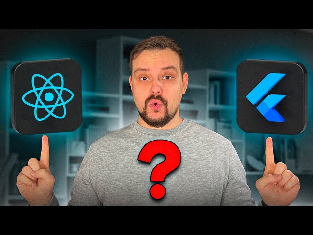 React Native vs Flutter in 2026 - Make the RIGHT Choice (Difference Explained)