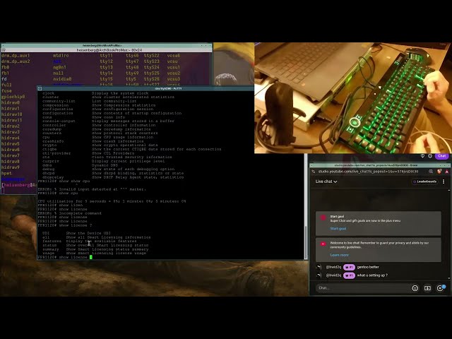 Network maxxing🐧🖥️  #linux #archbtw