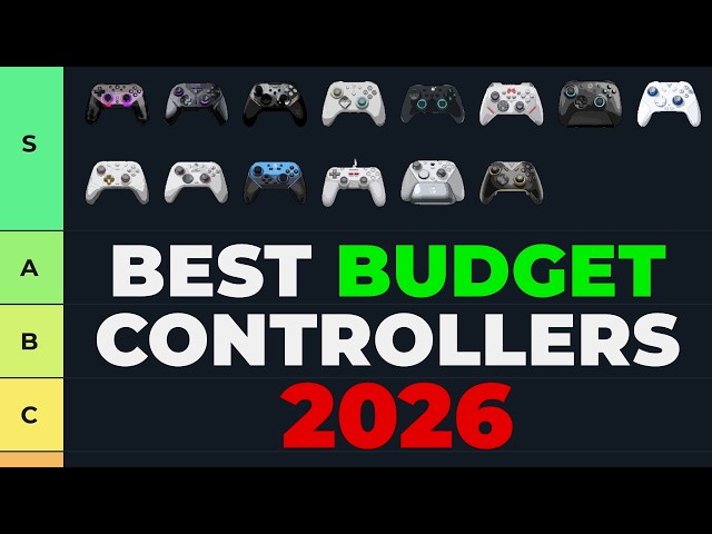Don't Waste Your Money! BEST BUDGET CONTROLLERS 2026