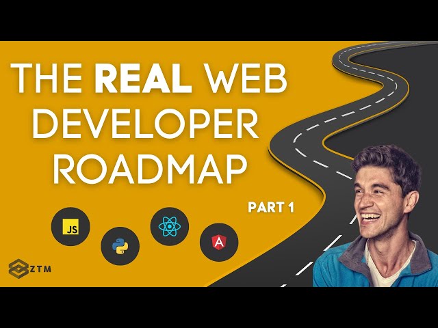 The Real Web Developer Roadmap: Part 1 💻🚀 | How to become a Web Developer