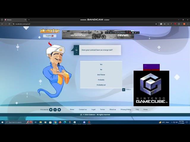 Microsoft Agent Plays Akinator Episode 9