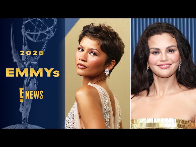 Zendaya, Selena Gomez & More Best Dressed Celebrities on the Emmys Red Carpet | E! News