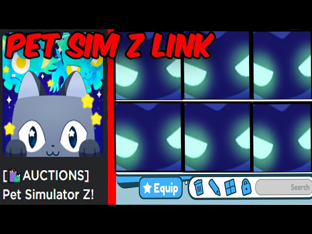 🎩 New Pet Simulator Z Link With Admin Panel 🔥 ( Update)