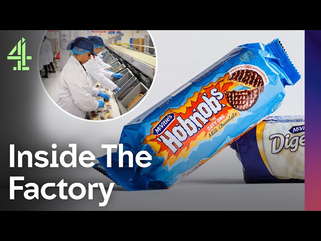 Inside McVitie's Biscuit Factory At Christmas | Inside Mcvitie's | Channel 4