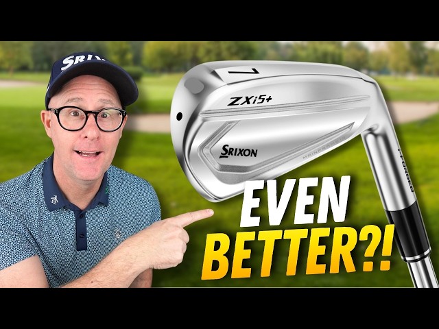 I Tried The New Srixon ZXi 5+ Irons And Here's What I Think