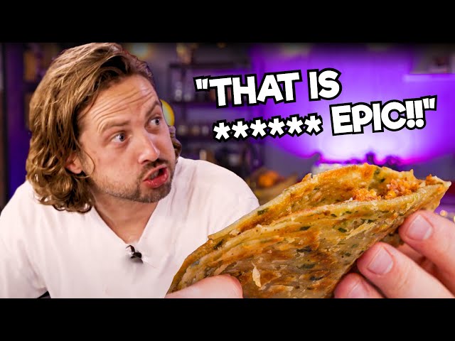 Taste Testing STREET FOOD from Around the World