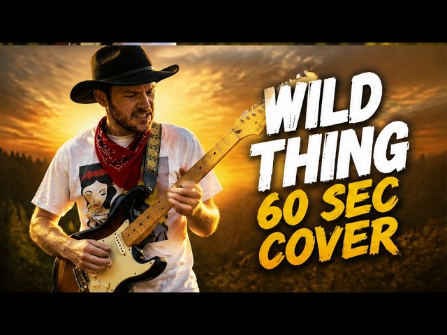 Can You Cover Wild Thing in 60 Seconds?