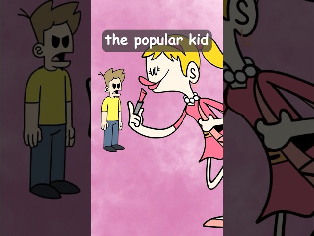 Types of Kids in High School (animation)