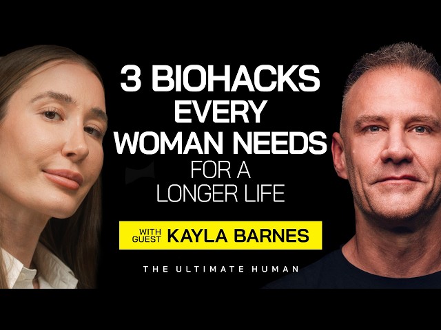 Kayla Barnes: The Science of Female Biohacking - Gut Health, Toxins & Menstrual Cycles | TUH #149