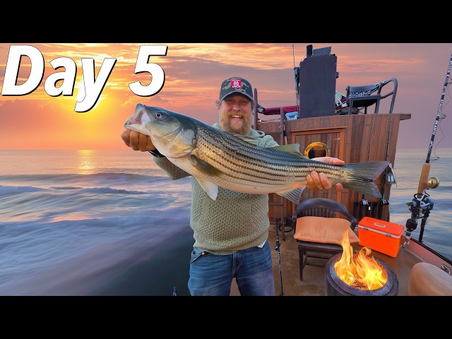 Waterworld Survival Challenge Day 5 of 7 Days at Sea