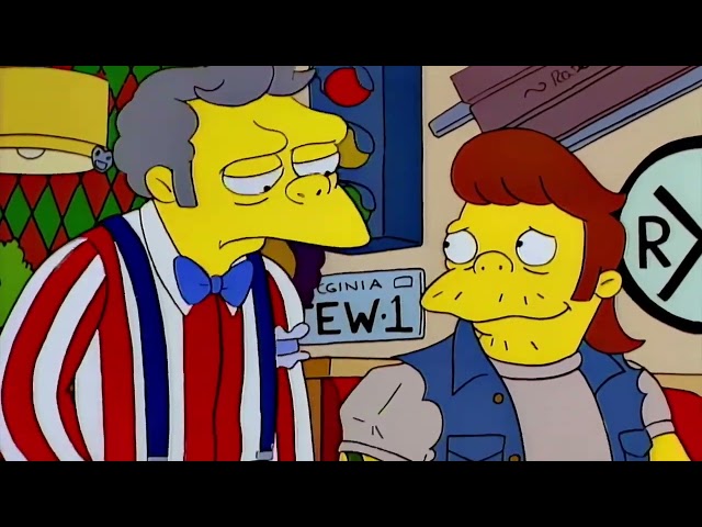 Simpson's Moments That Constantly Play In My Head