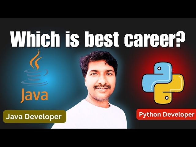 Java Developer vs Python Developer 2025 | which career is best?