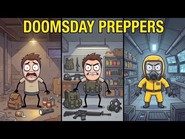 Every Level of Doomsday Preppers
