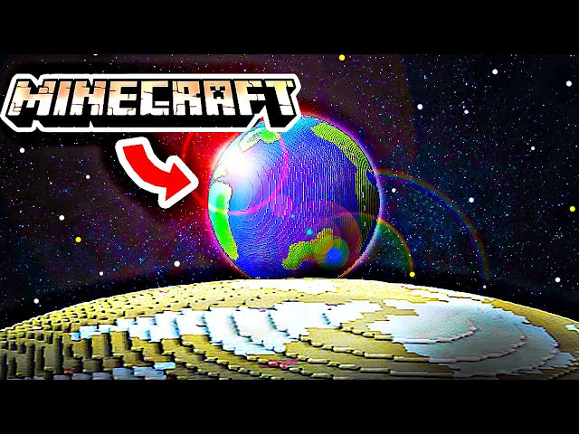 This Data Pack Adds Space to Minecraft
