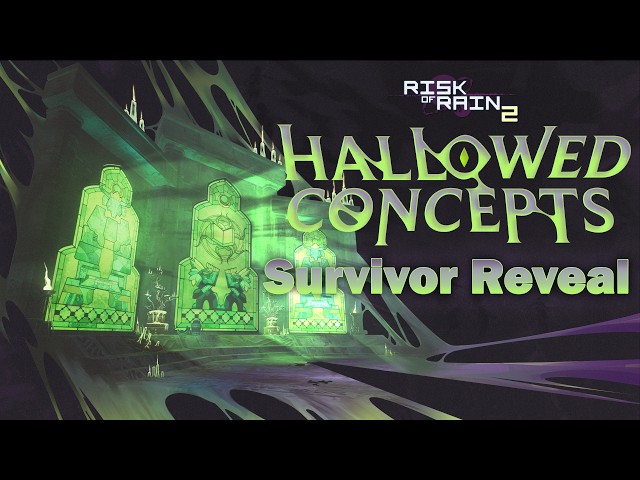 Risk of Rain | Survivor Double Feature - Acolyte and Enforcer Reveal