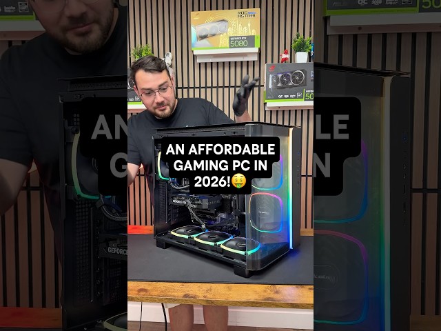 An AFFORDABLE way to game in 2026! 🤑