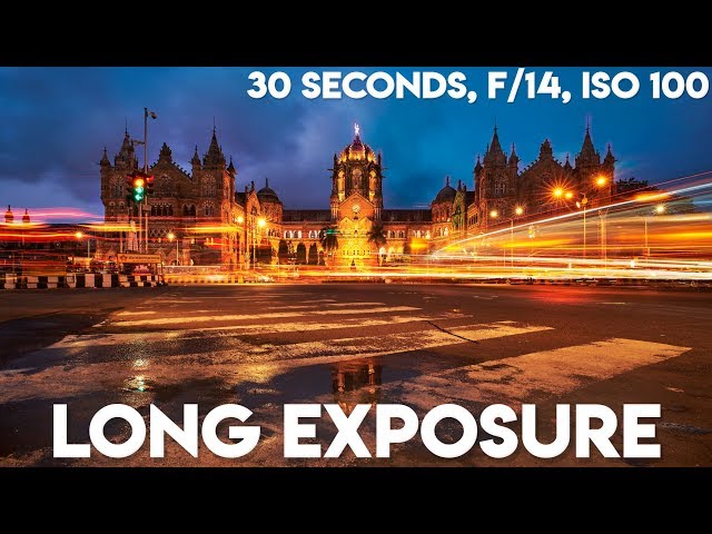Long Exposure Photography Tutorial!