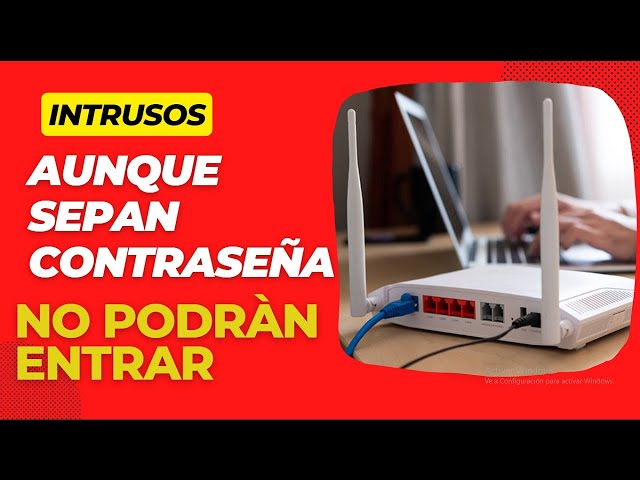 LISTA BLANCA FILTRADO MAC CONFIGURACION ROUTER