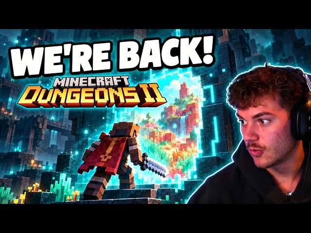 Minecraft Dungeons 2 Took Me to a NEW Dimension!