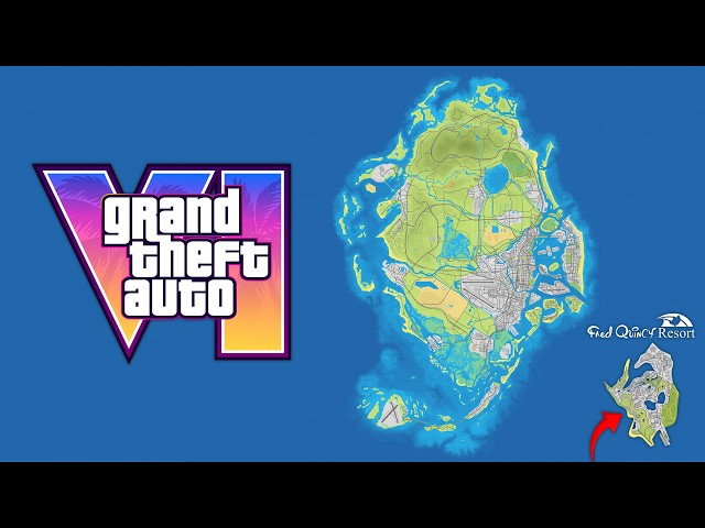 This Is The COOLEST Update We've Ever Gotten To The GTA 6 Community Map (Disney World DLC)