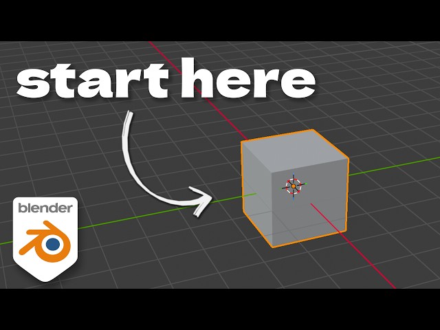The Ultimate Blender Quickstart Guide (2026)