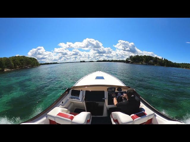Look Around! 360˚ Perfect Fall Boat Ride