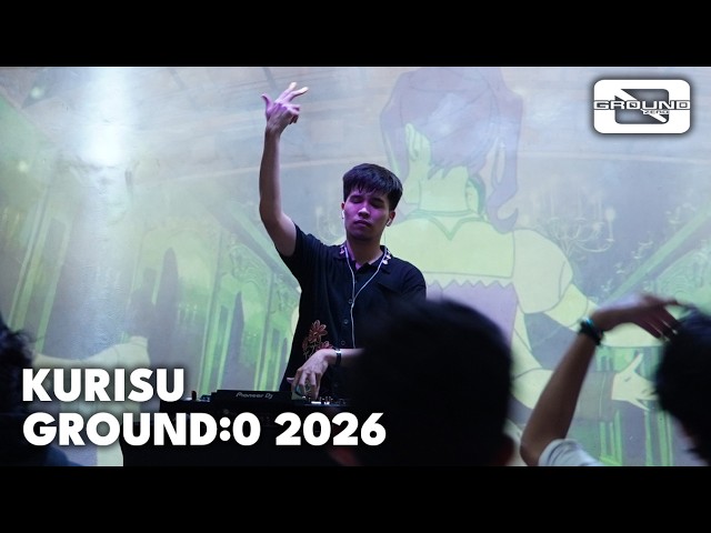 Kurisu | Denonbu Fan-Party『GROUND:0』2026 | High Energy Anisong Rave