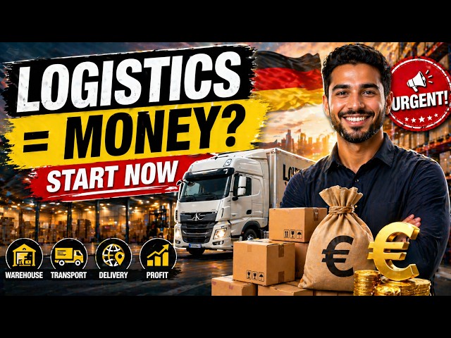 Logistics Management Explained 📦 | Types, Examples & How to Start a Profitable Business