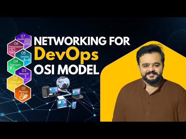 OSI Model Explained | Networking Basics for DevOps Engineers