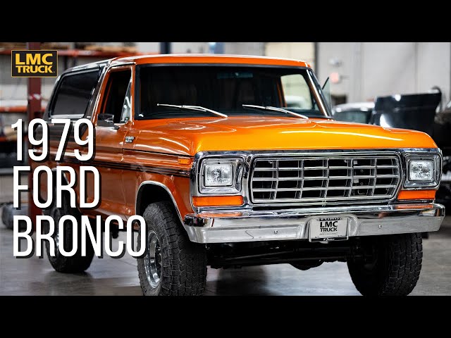 1979 Ford Bronco is in the LMC Garage