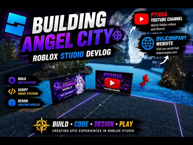 How To Add Website & YouTube Links In Roblox Studio