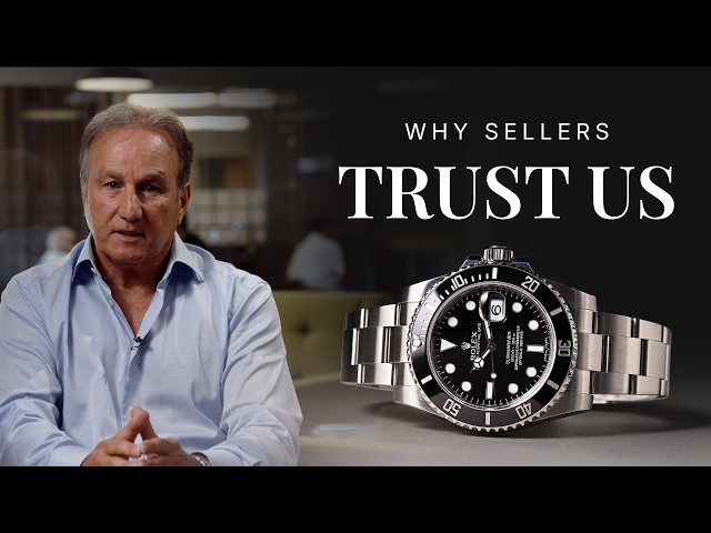 How to Sell Your Rolex: What to Expect From Quote to Payment