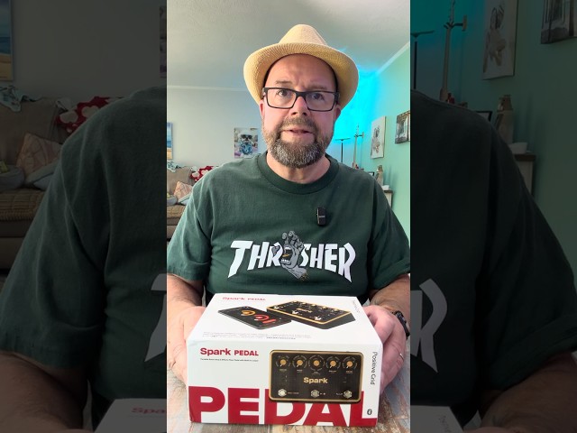 NEW Spark PEDAL! Unboxing #sparkpedal #guitar #shorts