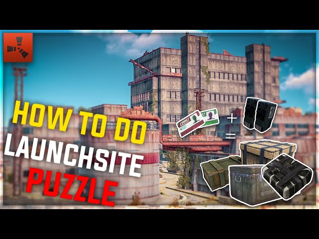 HOW TO DO LAUNCH SITE MONUMENT | RUST