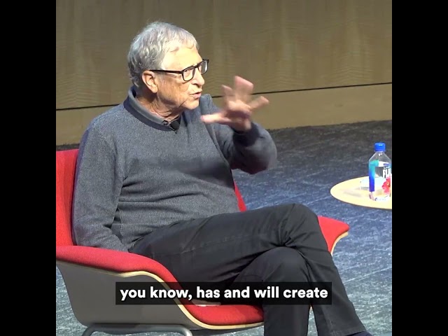 Bill Gates on worldwide impact of vaccine skepticism in the U.S.