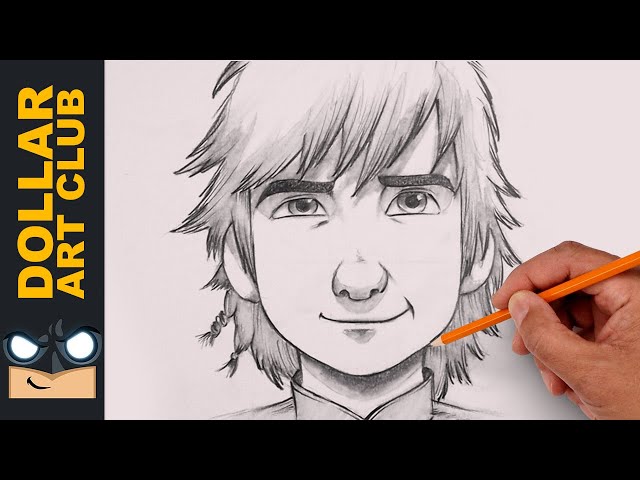 Legendary Portrait Drawing Tutorial | Train Your Pencil Like a Dragon