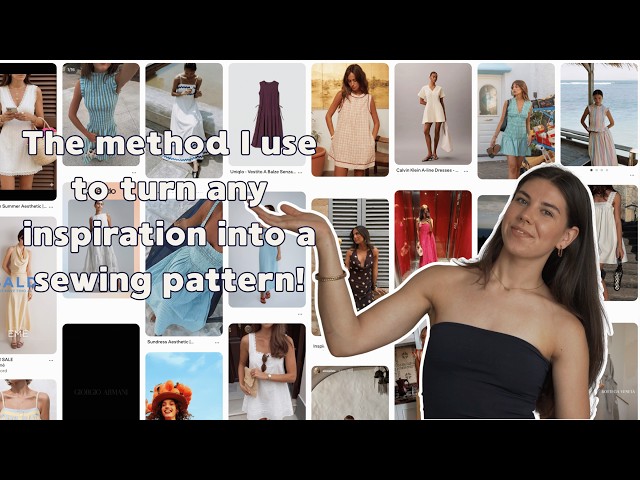 Learn how to create a SEWING PATTERN for anything | pattern breakdown pt. 4